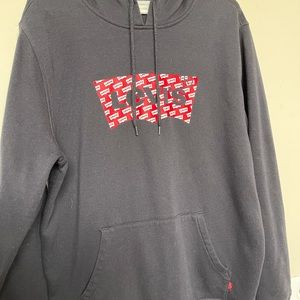 black levi’s hoodie